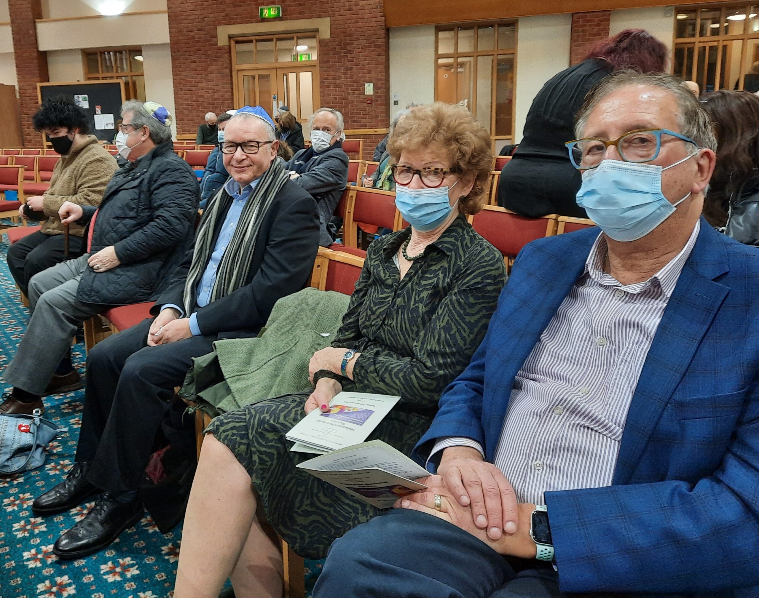 Holocaust Memorial Day 2022 – Southport Synagogue – Arnside Road