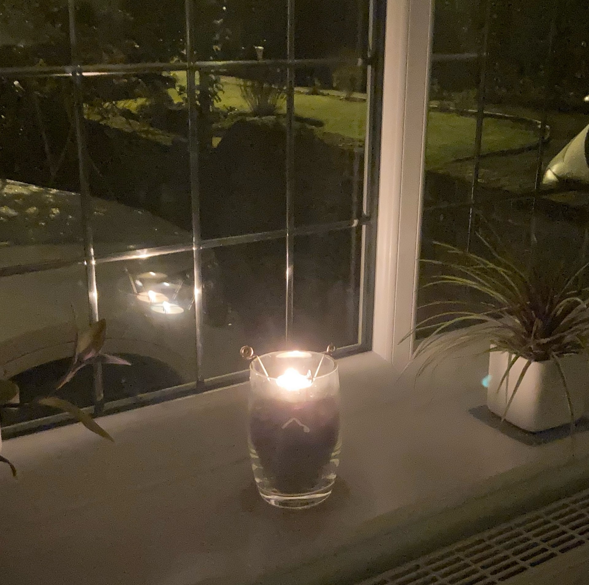 Candle on HMD